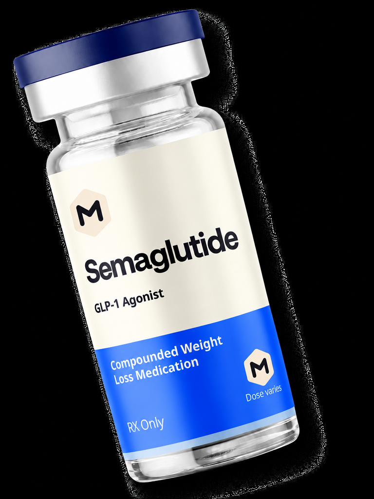 Semaglutide injection vial
